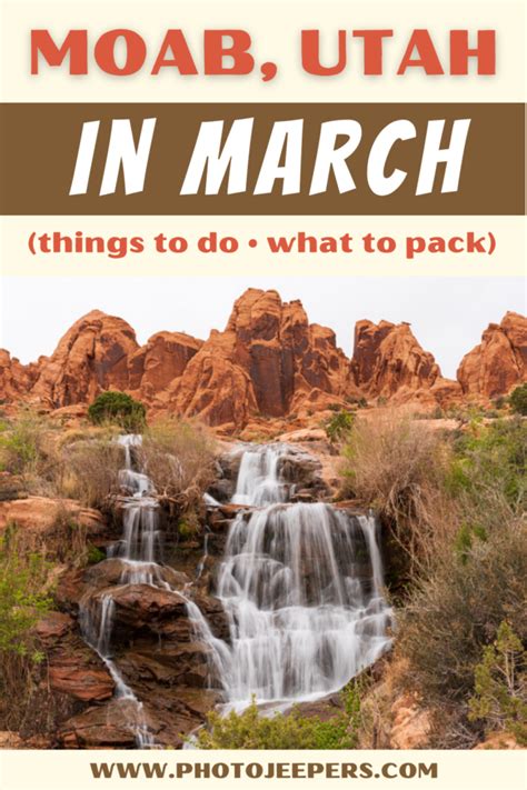 moab march weather